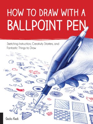 cover image of How to Draw with a Ballpoint Pen